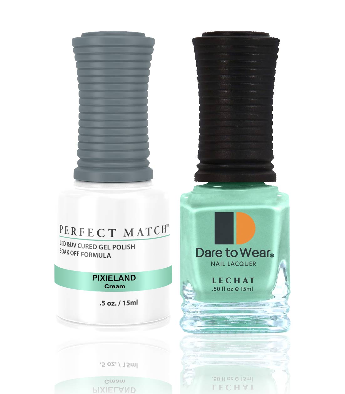 Perfect Match Gel Nail Polish 15ml Soak Off Long Lasting High Shine UV LED Gel Non Toxic Easy Application Wide Color Range for Manicure and Pedicure  Pixieland PMS196