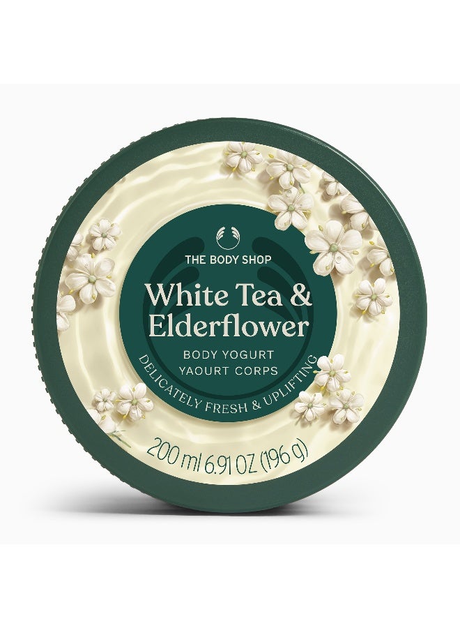 White Tea & Elderflower Body Yogurt