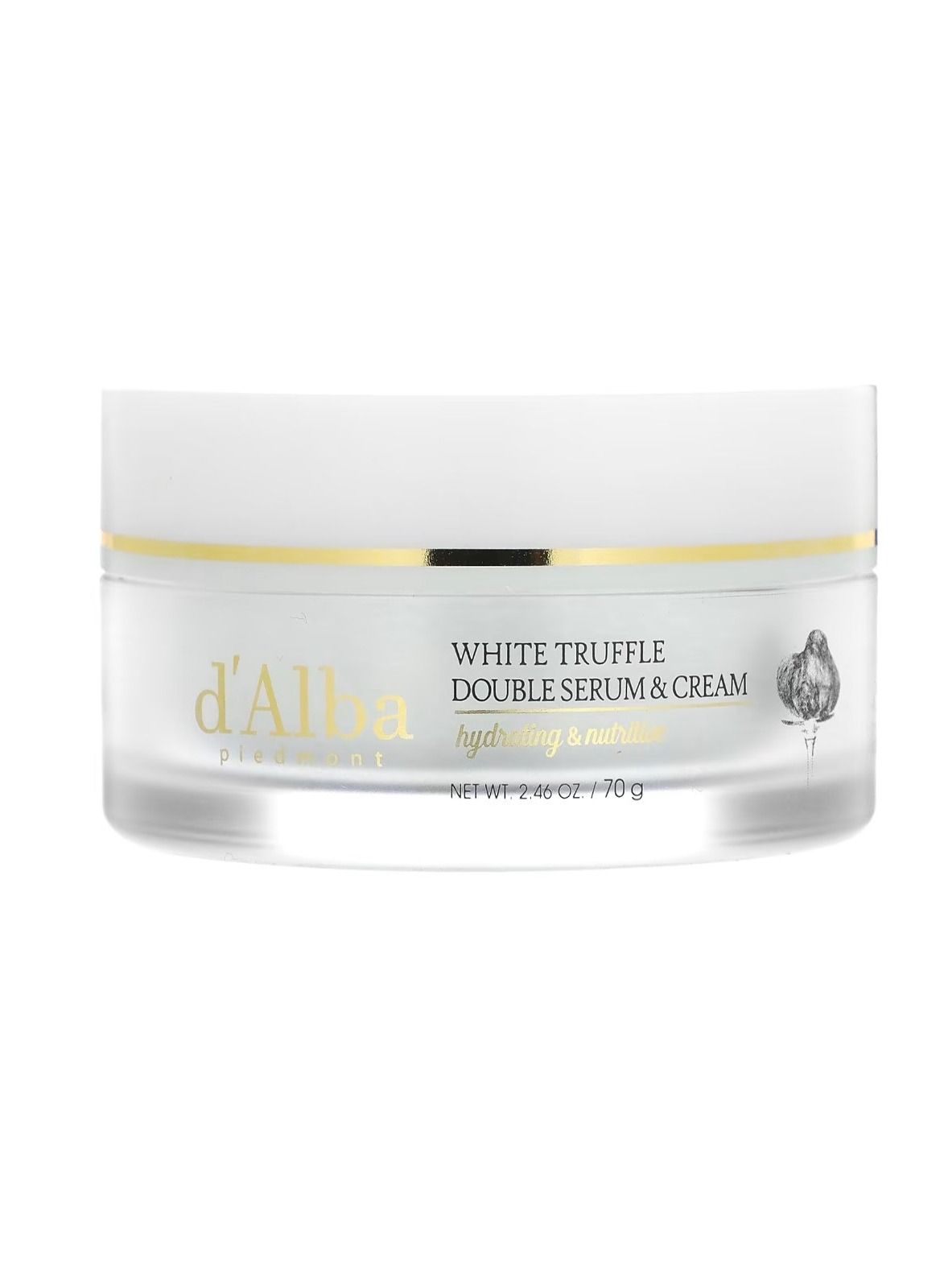 White Truffle Double Serum & Cream 2.46 oz (70 g)