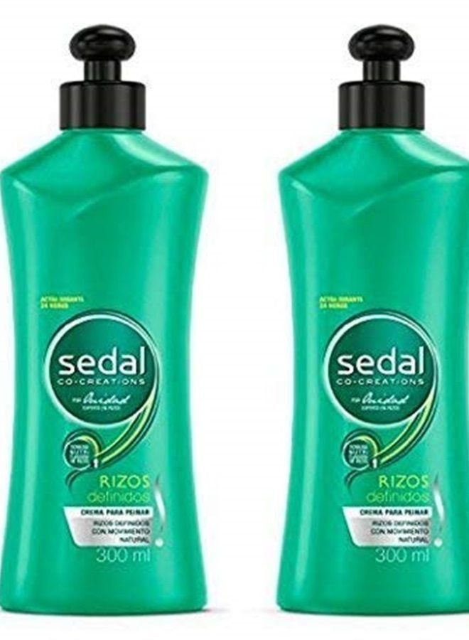 New formula Combing Curls Obedient Curls 300ml (2 Pack)