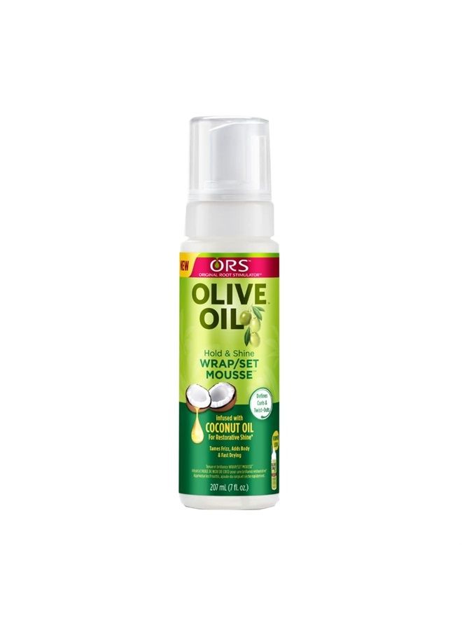 Hold & Shine Wrap/Set Mousse