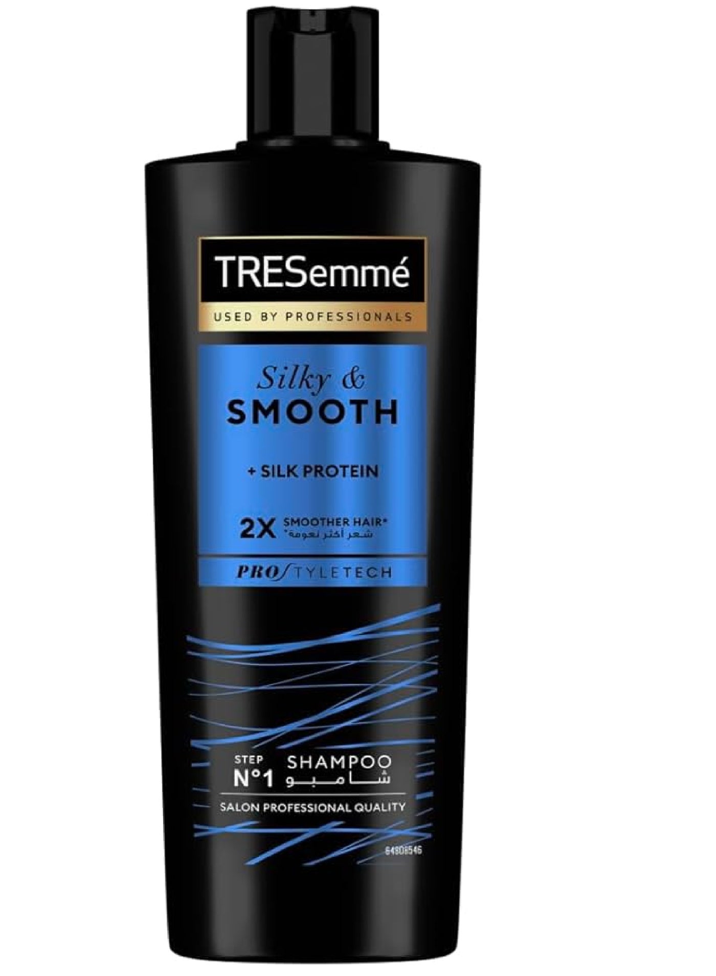 TRESEMME SILKY&SMOOTH +SILK PROTEIN 400ML