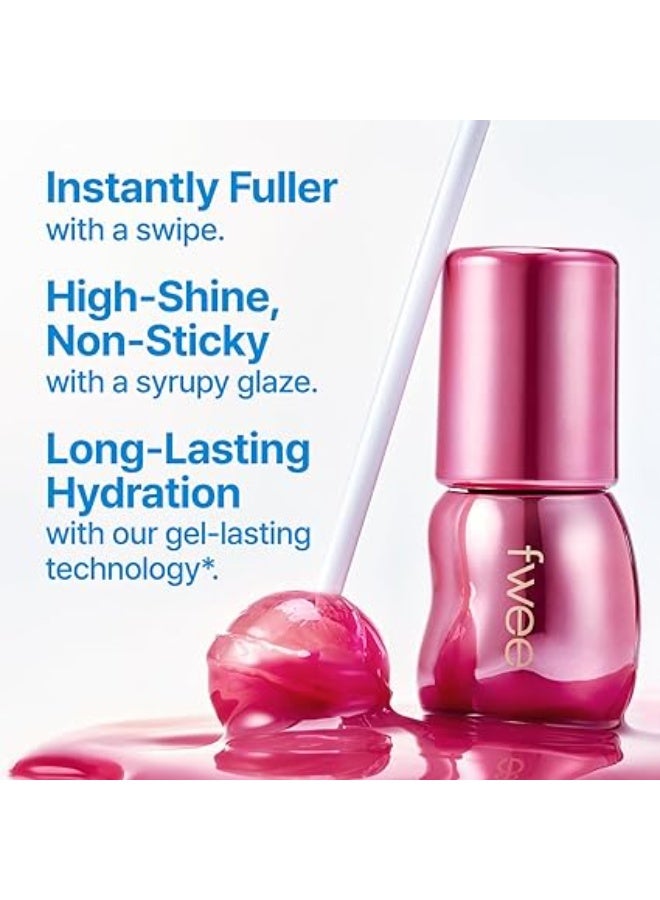 fwee 3D Voluming gloss 70% 03 Pink Candy - image 2