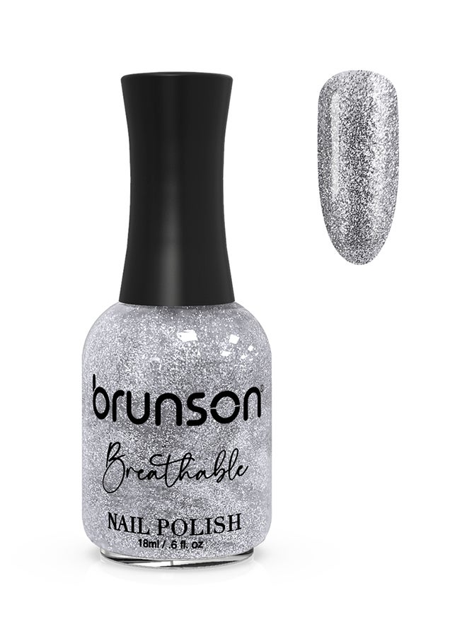 Breathable Nail Polish Halal nail polish Wudu friendly Quick-Dry Vegan long lasting but easy peel off   18ml BH361
