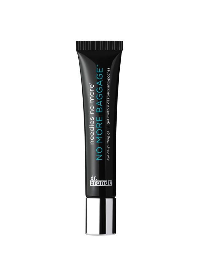 Dr. Brandt Needles No More, No More Baggage - Minimizes Under-Eye Bags, Puffiness & Dark Circles - 0.5 oz