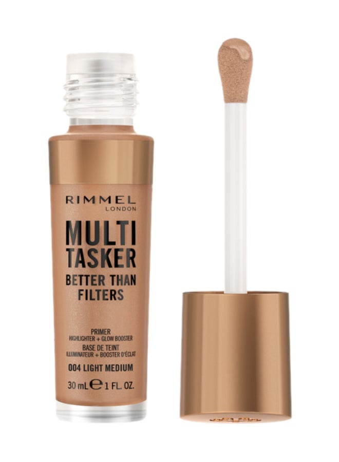 Multi-Tasker Better Than Filters Face Primer Glow Booster and Highlighter - 004 - Light Medium 30ml