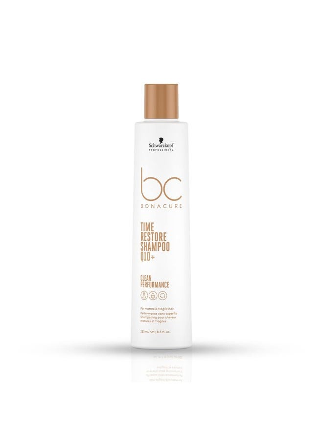 BC BONACURE Q10+ Time Restore Micellar Shampoo, 8.5-Ounce