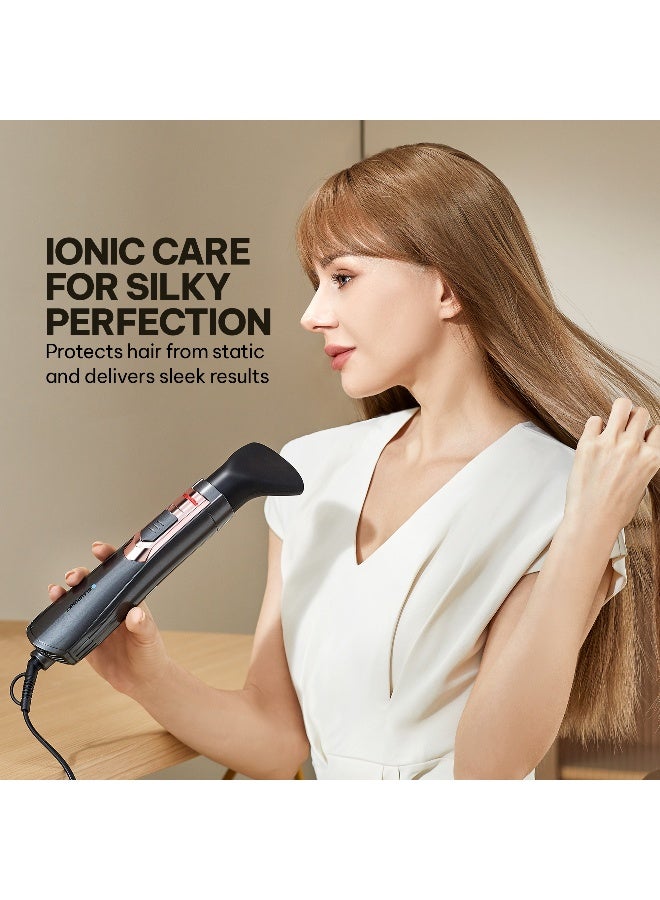 Blaupunkt Hot Air Electric Brush Set 1200W – Ionic Hair Styler with 4 in 1 Styling Attachments, 2 Heat Settings, Anti-Frizz Technology, 360° Swivel Cord, Fast Drying, Cool Air Mode, For All Hair Types -SAL514 - image 4