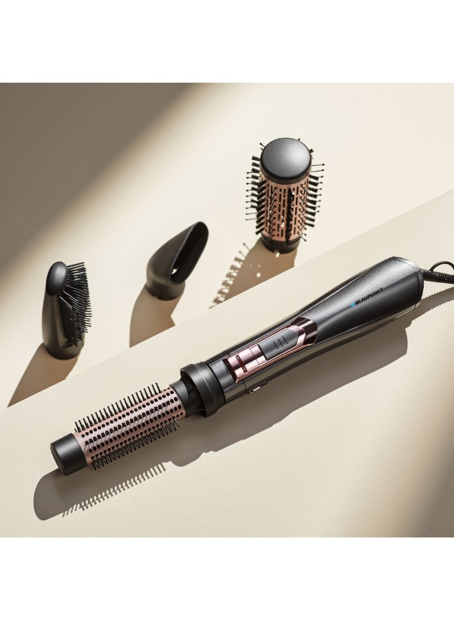 Blaupunkt Hot Air Electric Brush Set 1200W – Ionic Hair Styler with 4 in 1 Styling Attachments, 2 Heat Settings, Anti-Frizz Technology, 360° Swivel Cord, Fast Drying, Cool Air Mode, For All Hair Types -SAL514 - image 7