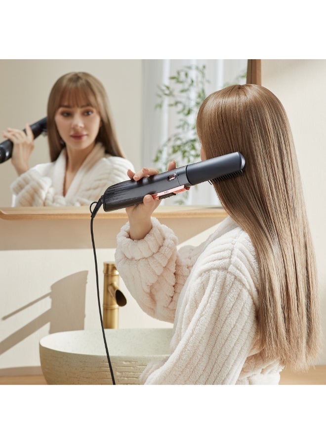 Blaupunkt Hot Air Electric Brush Set 1200W – Ionic Hair Styler with 4 in 1 Styling Attachments, 2 Heat Settings, Anti-Frizz Technology, 360° Swivel Cord, Fast Drying, Cool Air Mode, For All Hair Types -SAL514 - image 9