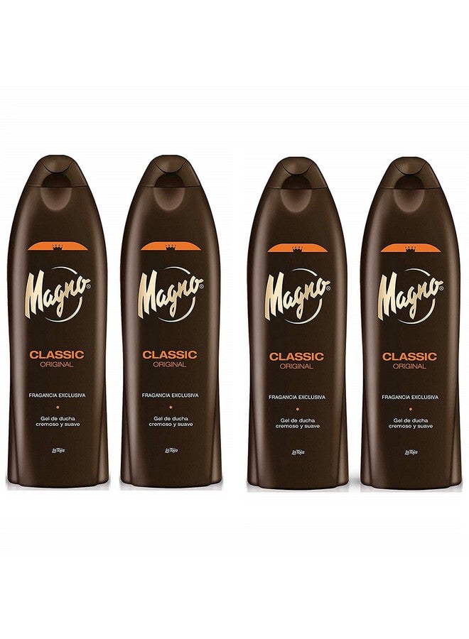 Shower Gel 18.3Oz.550Ml (4Pack)