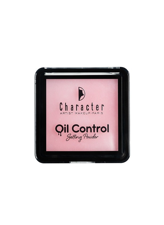 Character Oil Control Setting Powder