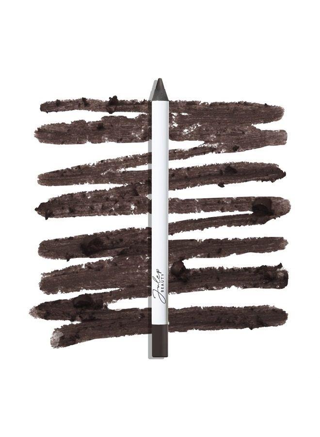 When Pencil Met Gel Sharpenable Multi-Use Longwear Eyeliner Pencil - Clay - Transfer-Proof - High Performance Liner.