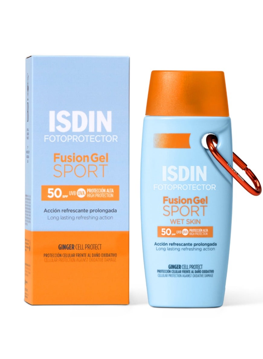 Fotoprotector Fusion Gel Sport Wet Skin100 ML Cooling Down Effect