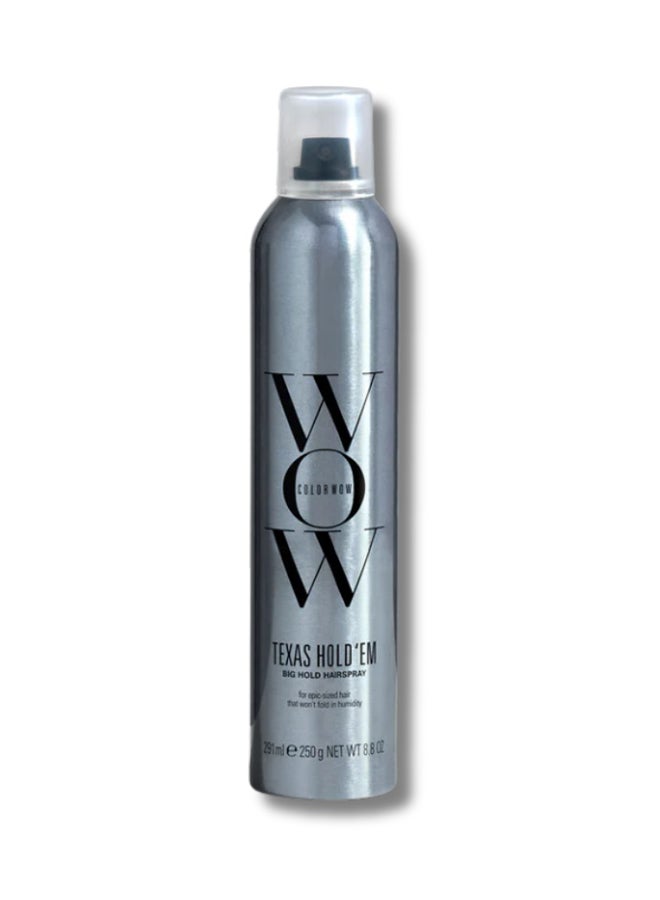 Texas Hold 'Em Big Hold Hairspray