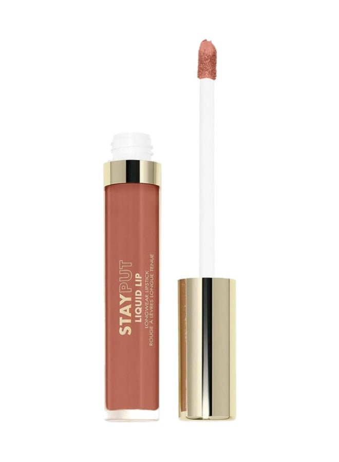 Stay Put Liquid Lip Longwear Lipstick-Iconic