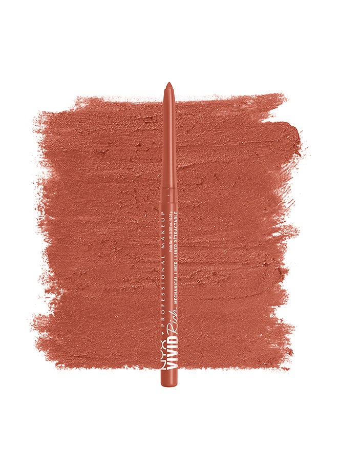 Vivid Rich Mechanical Liner Pencil - Tiger'S Pride