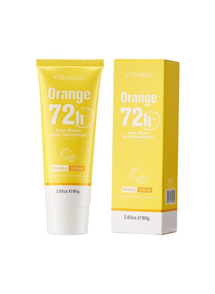Orange 72-Hour Full Body Cream 80g