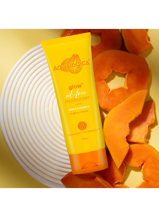 Aqualogica's Vitamin C Lightweight Moisturizer, Hydrating & Oil Free, 100g - image 2