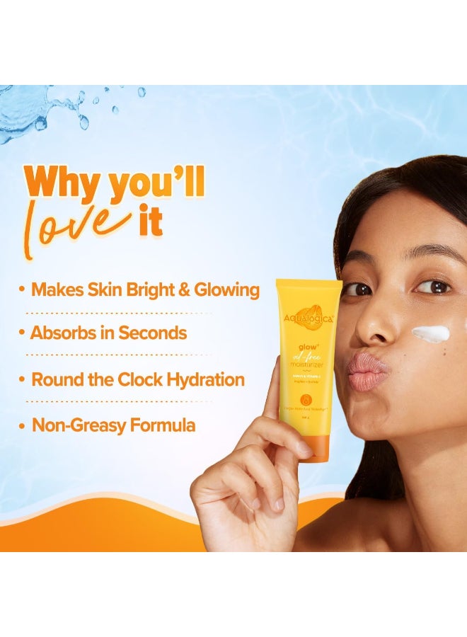 Aqualogica's Vitamin C Lightweight Moisturizer, Hydrating & Oil Free, 100g - image 3