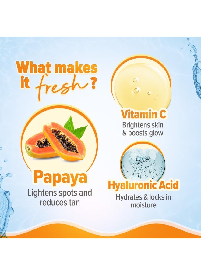 Aqualogica's Vitamin C Lightweight Moisturizer, Hydrating & Oil Free, 100g - image 4