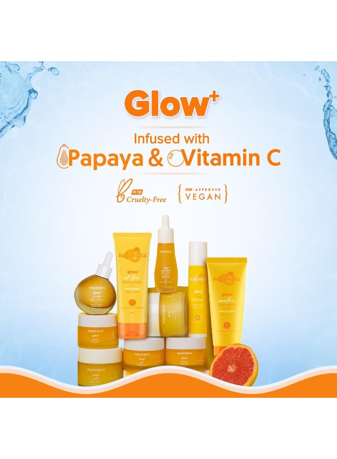 Aqualogica's Vitamin C Lightweight Moisturizer, Hydrating & Oil Free, 100g - image 6