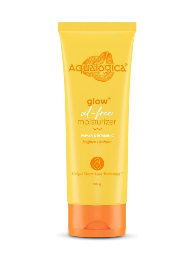 Aqualogica's Vitamin C Lightweight Moisturizer, Hydrating & Oil Free, 100g