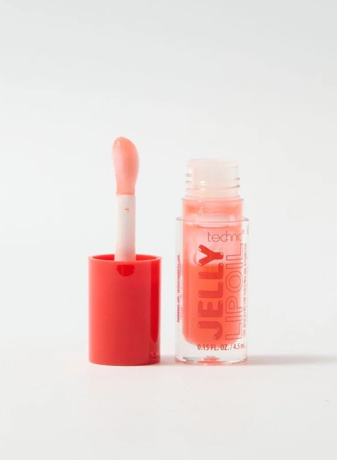 Technic Jelly Lip Oil - Peach Fizz
