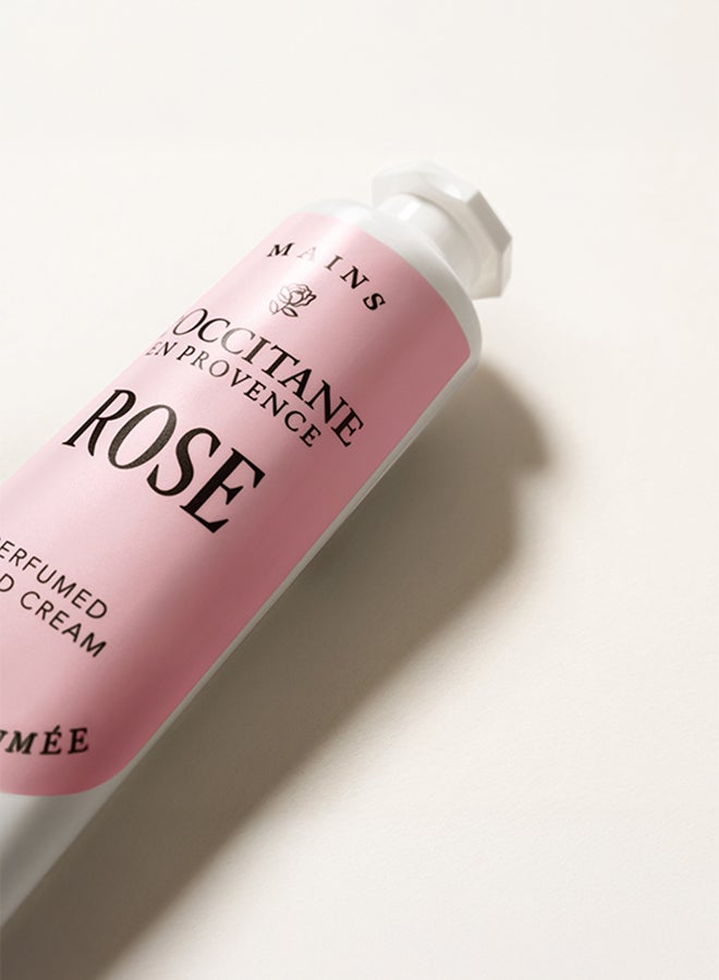 Rose hand cream 30ml - image 2