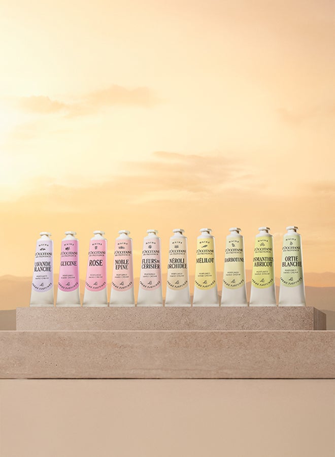 Rose hand cream 30ml - image 3