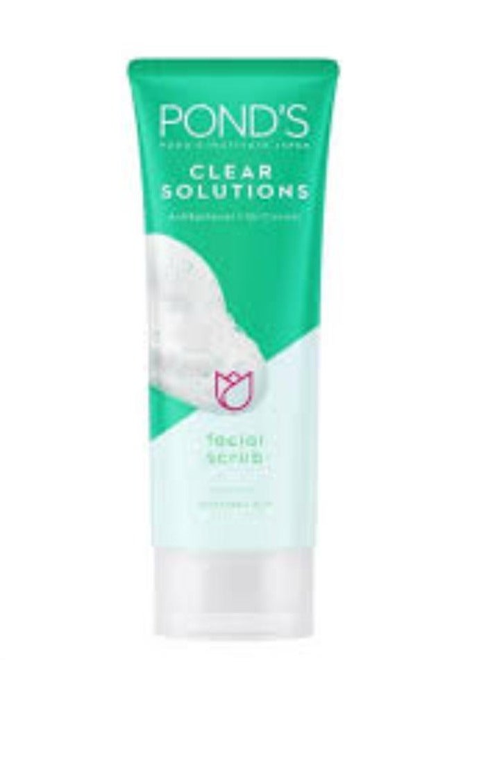 Face Wash Scrub + Cleanser 50g