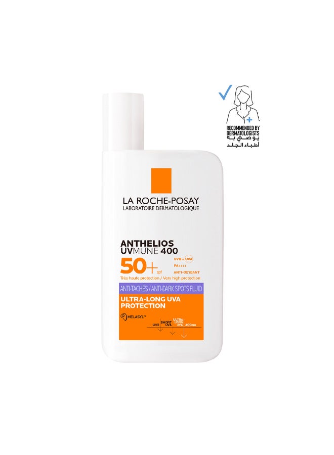 Anthelios Uvmune 400 Spf 50+  Invisible Fluid For Dark Spots
