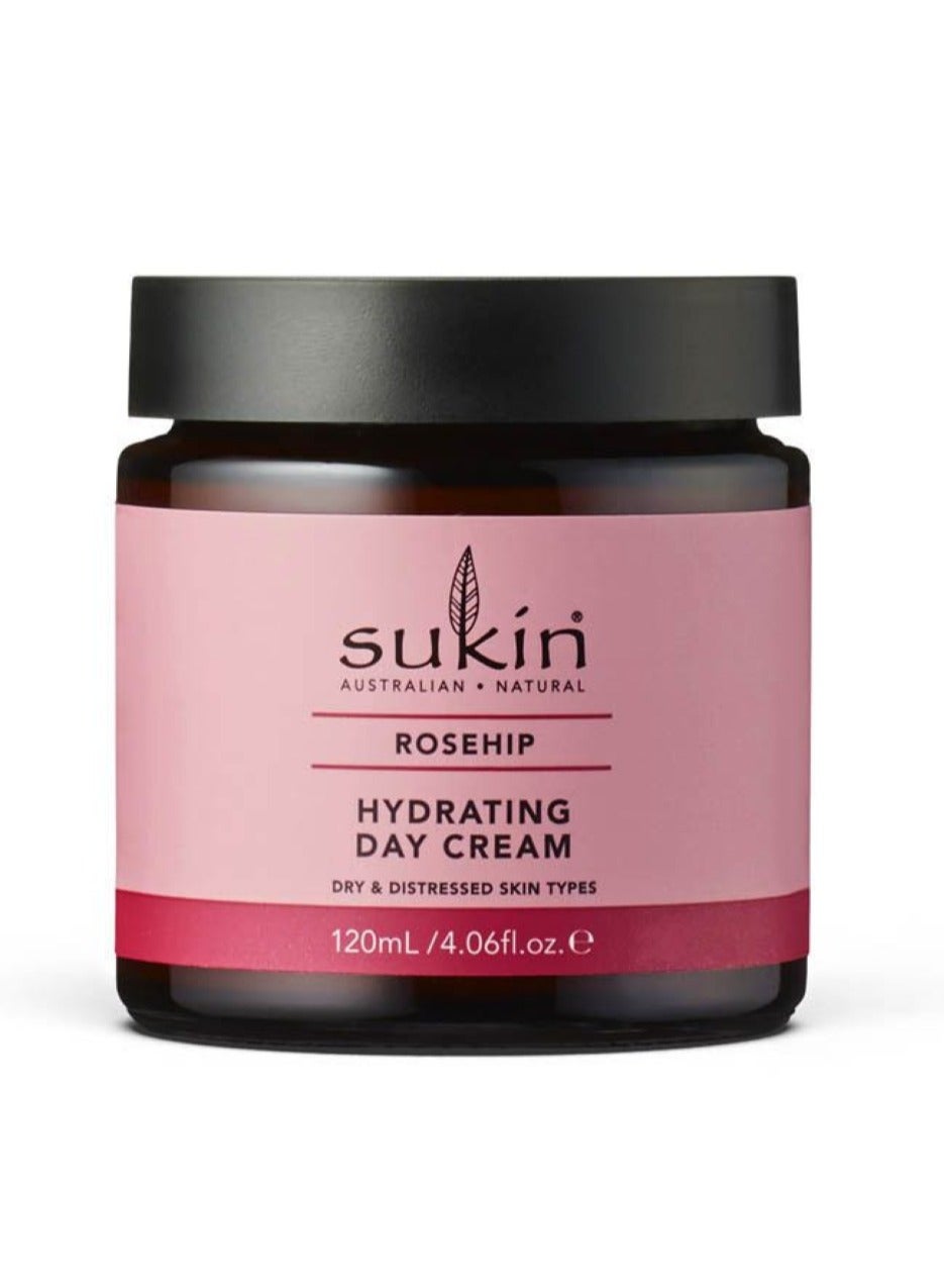 Sukin Hydrating Day Cream Rose Hip Oil 120ml