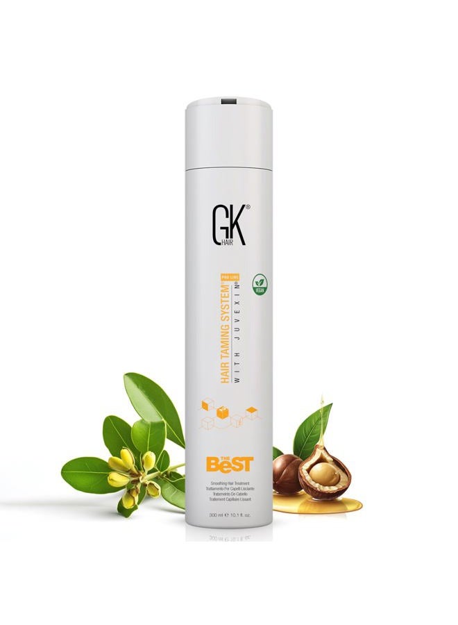 The Best Smoothing Keratin Treatment Professional Brazilian Blowout Complex for Silky Smooth & Frizz-Free Hair Temporary Straightening Long Lasting Shine -10.1 Fl Oz