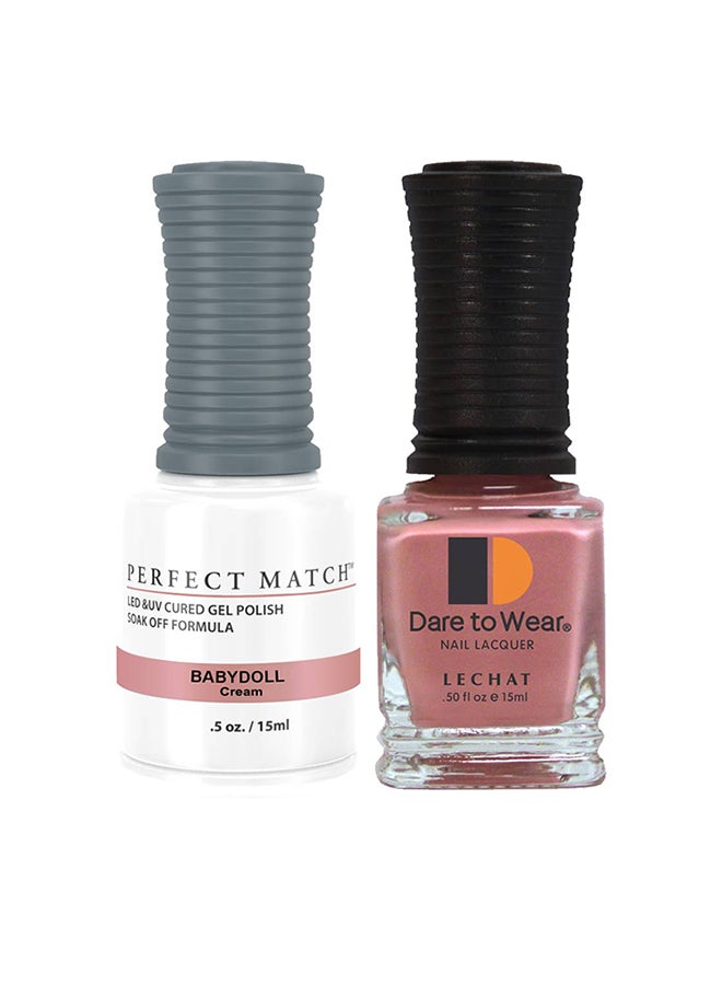 Soak Off Gel Nail Polish UV LED Gel Polish Babydoll PMS213
