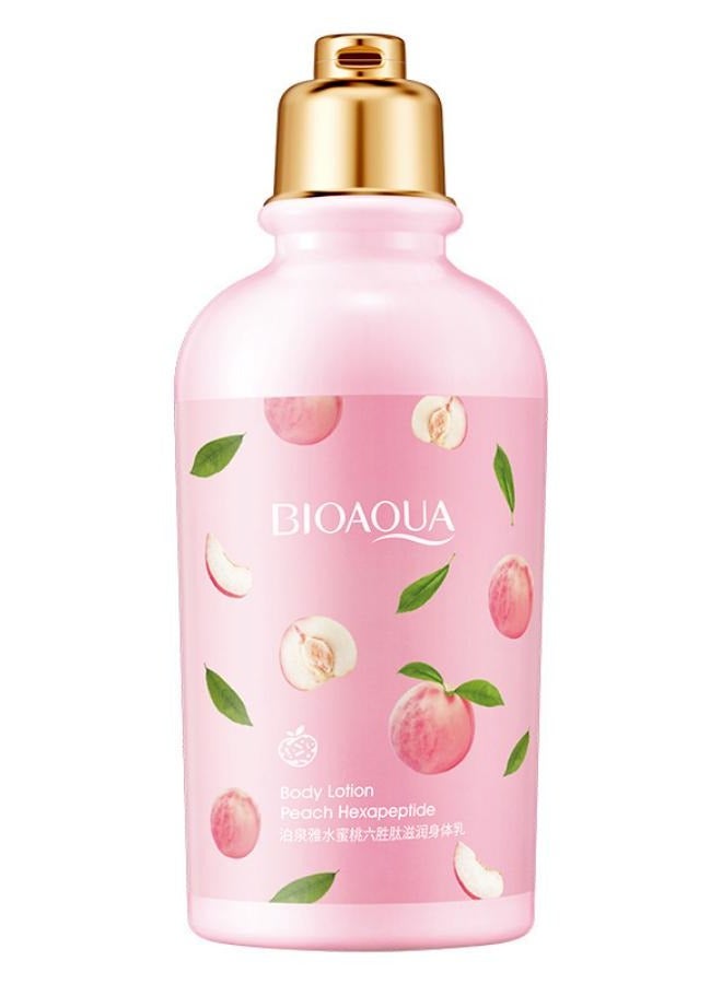 Peach body lotion 250g