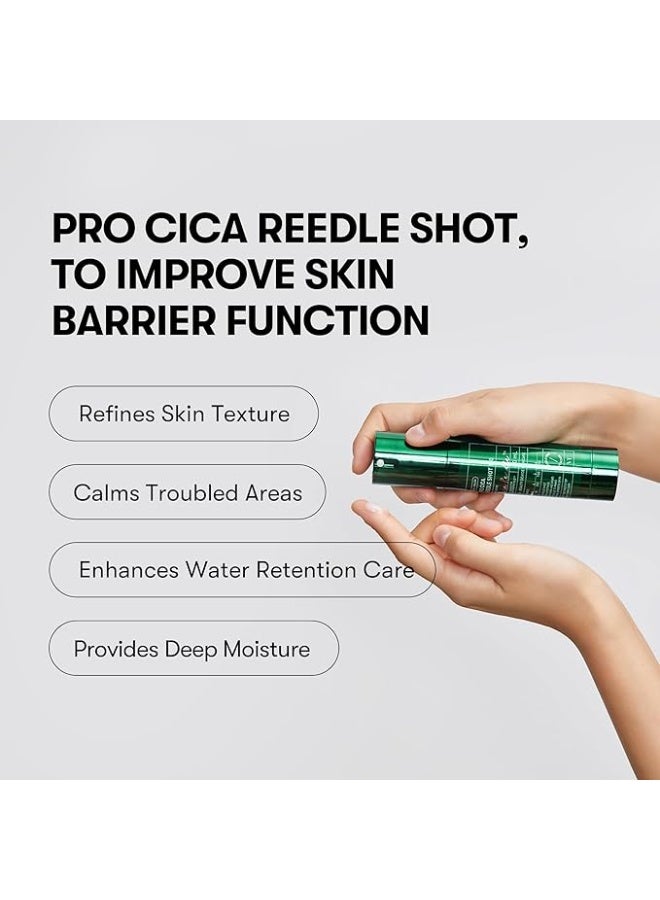 Pro Cica Reedle Shot 100, Centella Asiatica Microneedling Serum, Cica Exosome, Soothing, Hyaluronic Acid, Soft Skin, Glass Skin, Korean Skincare Booster 1.69 Fl Oz.(50ml) - image 2