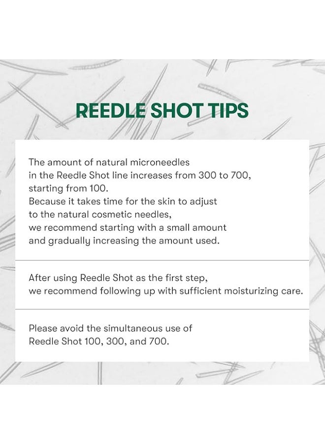 Pro Cica Reedle Shot 100, Centella Asiatica Microneedling Serum, Cica Exosome, Soothing, Hyaluronic Acid, Soft Skin, Glass Skin, Korean Skincare Booster 1.69 Fl Oz.(50ml) - image 3