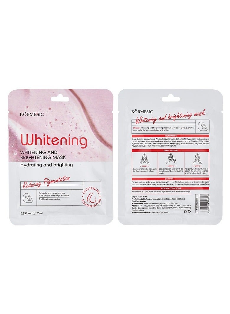 Hydrating & Brightening Mask 25ml-5 packs