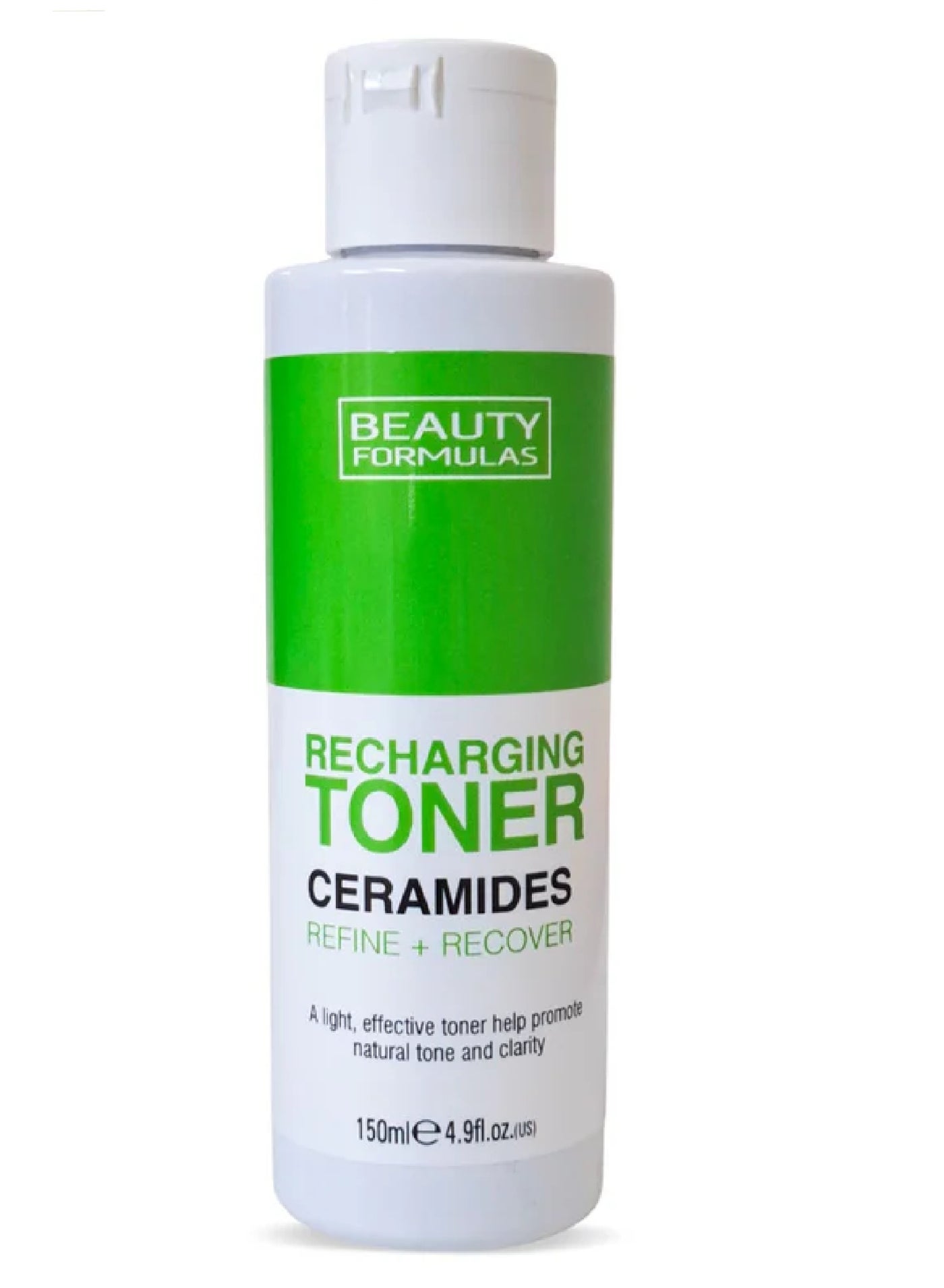 BEAUTY FORMULAS RECHARGING TONER CERAMIDES 150ML