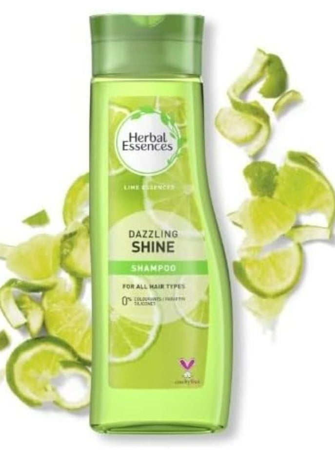 Herbal Essences Dazzling Shine Shampoo - 400 ml