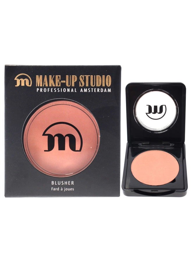 Make-Up Studio Professional Amsterdam Make-Up Face Powder Blush - Beautiful Matte Blush - Well Pigmented But Buildable - Flawless & Natural Result - Adds Colour To Your Face - Shade 6-0.11 Oz