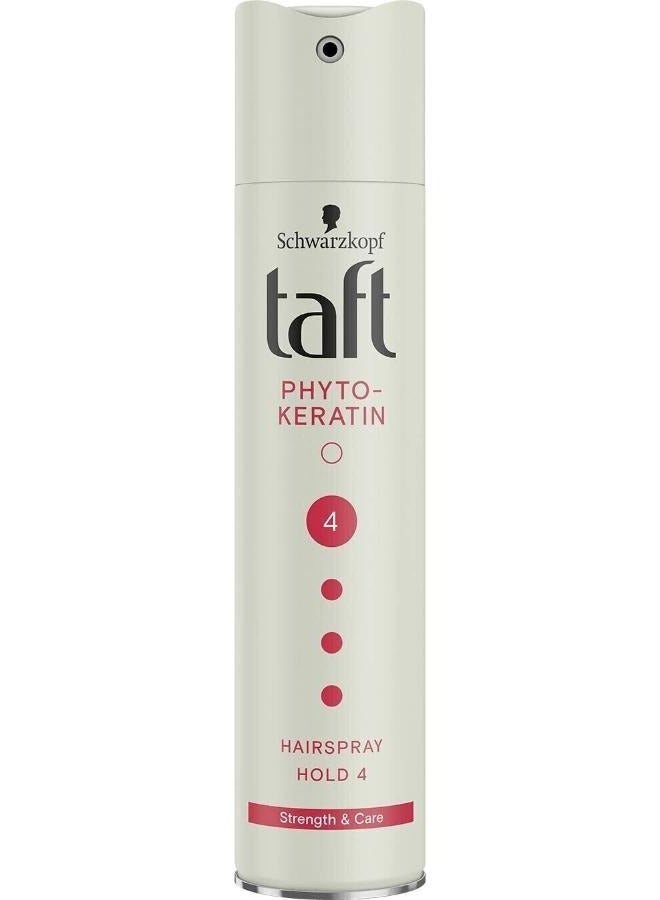 Henkel Taft Keratin Hair Spray Ultra Strong 4 250ml