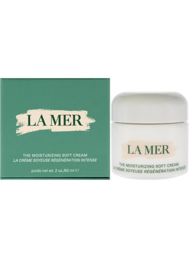 The Moisturizing Soft Cream 60ml | Silky Anti-Aging Face Moisturizer with Miracle Broth™ | Plumping, Firming & Hydrating Cream for Balanced to Dry Skin | Visibly Reduces Wrinkles