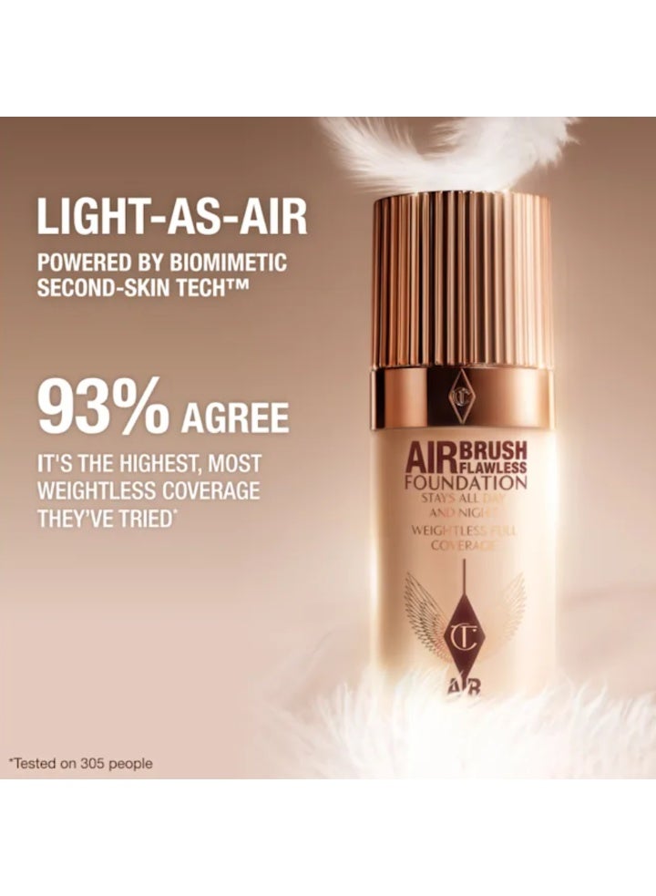 Airbrush Flawless Foundation 30ml #6 Neutral - image 3