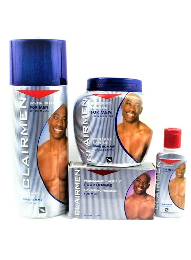 Lightening Program Set 4 Pcs