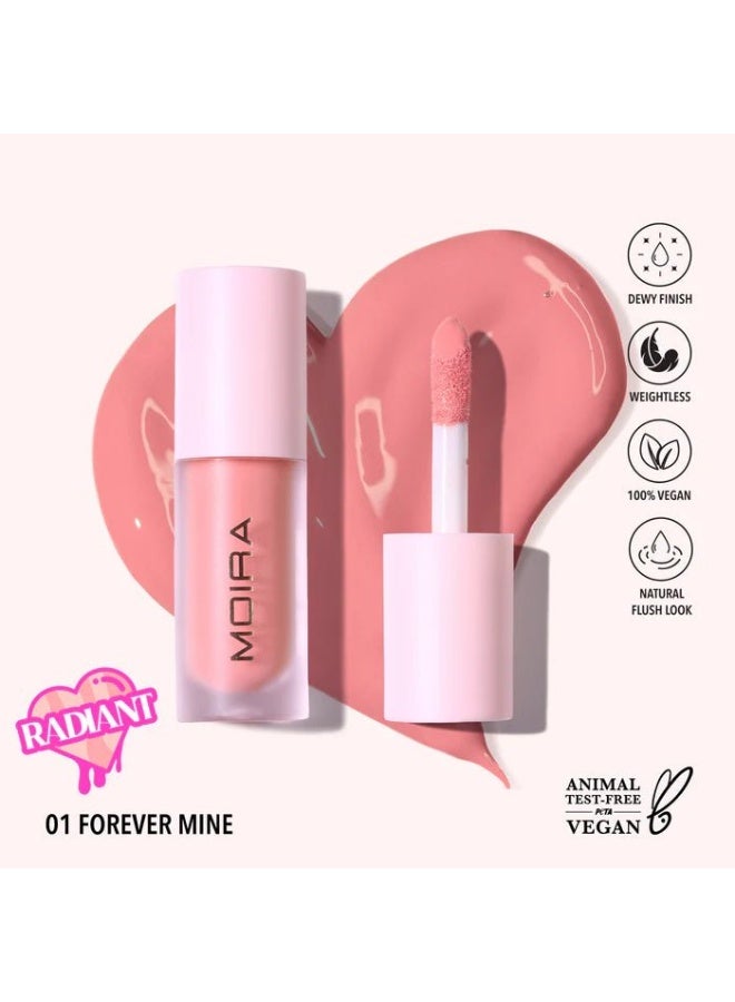 Love Steady Liquid Blush (011, Adorn)