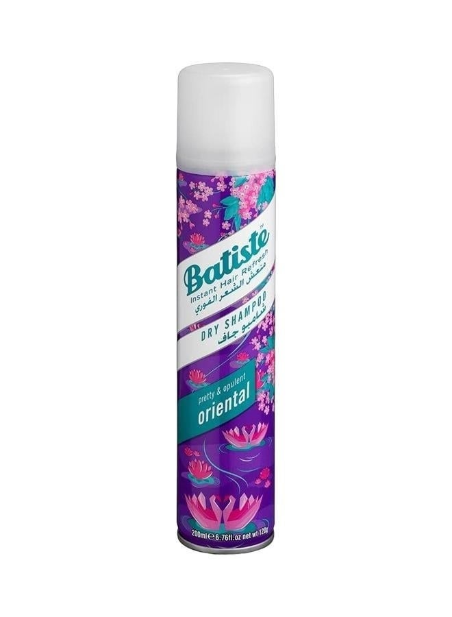 Dry Shampoo, Oriental