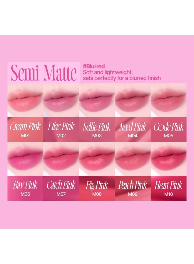 Pink Obsession Stay-fit Lip Tint Catch Pink - image 4