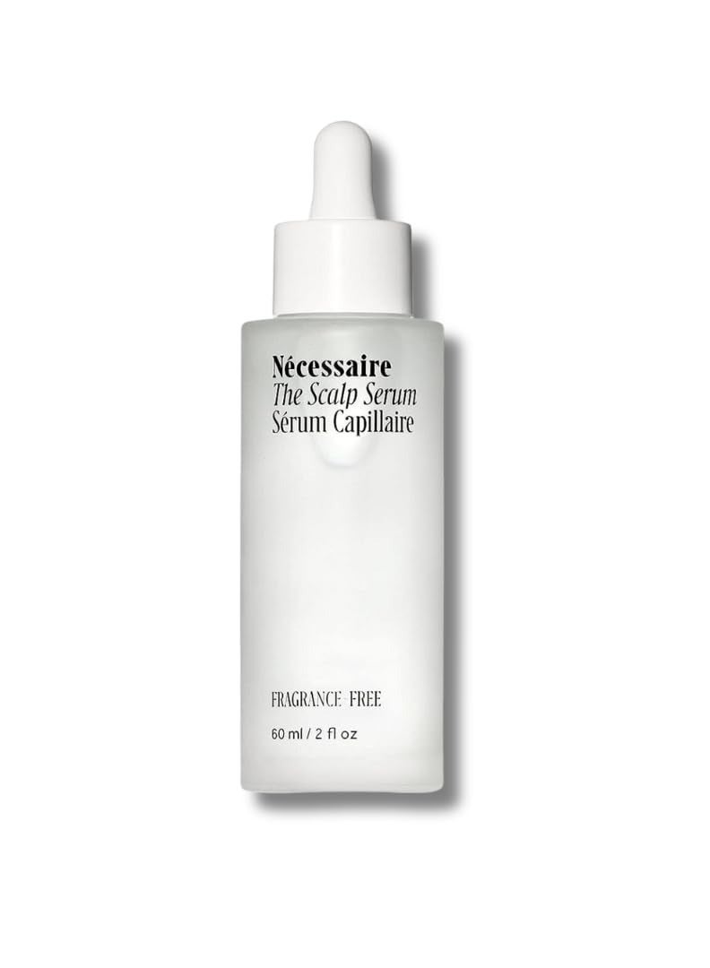 N√©cessaire The Scalp Serum. 5% Capixyl‚Ñ¢ + 1% Hyaluronic Acid For Fuller, Thicker, Healthier Hair. Fragrance-Free. Approved by the National Eczema Association. 2 fl oz